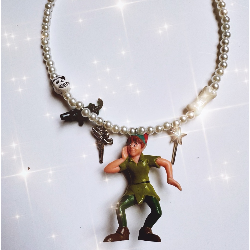 Handmade Necklace Neverland